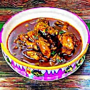 Chicken Do Pyaza