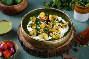 Palak Mushroom