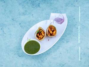 Egg manchurian roll