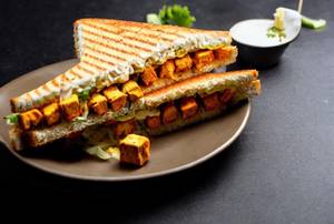 Paneer Tikka Sandwich