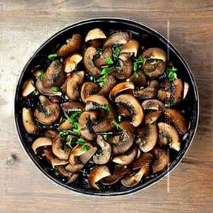 Garlic Mushroom