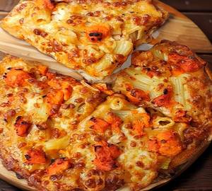 Chicken cheese pizza
