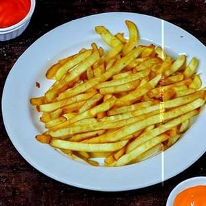 Cheesy Herbs French Fries