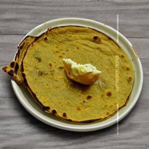 Bajra no rotlo in in ghee