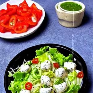 Dahi Kosimber Salad
