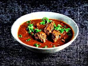 Kadai mutton
