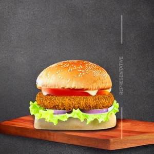 Veg. Cheese Burger