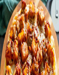 Small Chicken Tikka Pizza