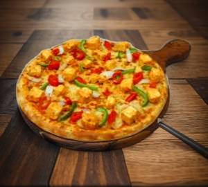 Red Paprika Cheese Pizza
