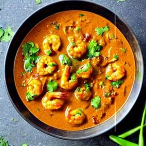 Prawns curry