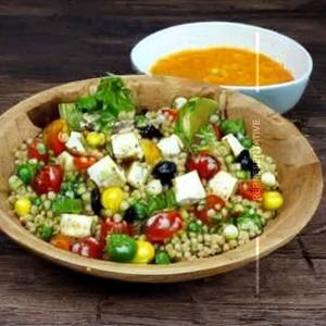 Couscous Paneer Salad