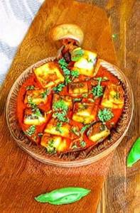 Paneer Mushroom