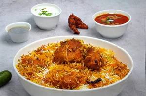 Chicken Dum Biryani
