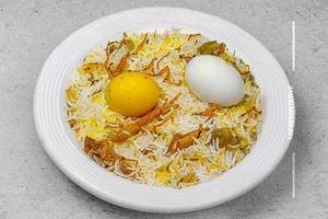Egg biryani