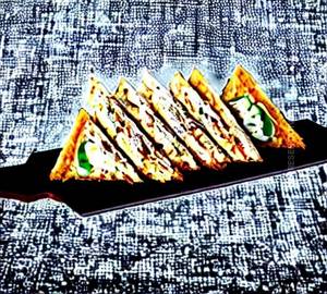 Tandoori Paneer Sandwich
