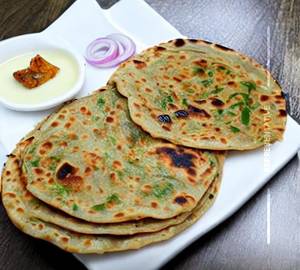 Veg paratha