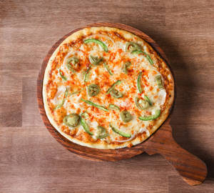 Capcicum Cheese Pizza