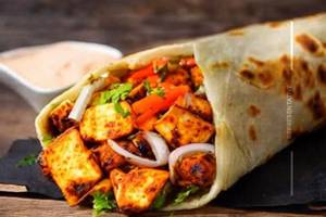 Paneer Shawarma Roll