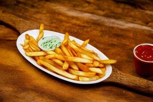 French fries piri pri