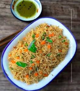 Veg Schezwan Rice
