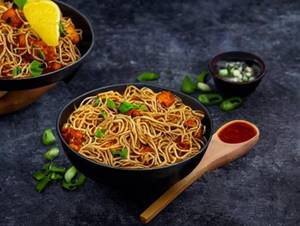 Chicken Manchurian Noodles