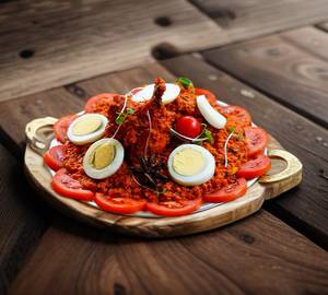 Tandoori Murg Masala Half