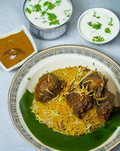 Mutton Dum Biryani