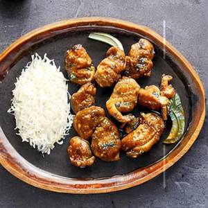 Pork Chilly Oyster [dry]