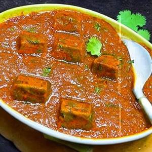 Besan ki Sabji & Roti