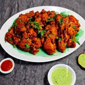 Schezwan Chicken Dry