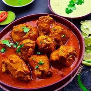 Chicken Kolhapuri