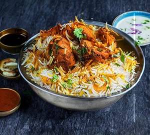 Fish biriyani king fish