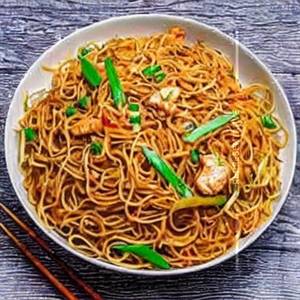 Chicken Hakka Noodles