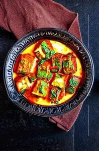 Kadai paneer half