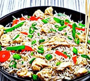 Chicken fried rice