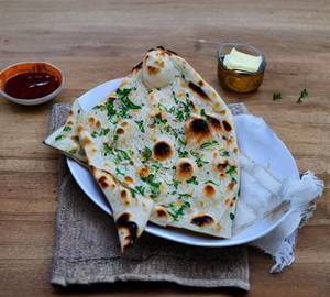 Garlic Naan