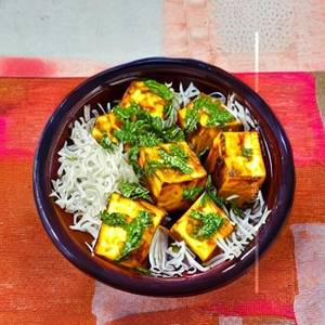 Paneer do pyaza                                                                                             