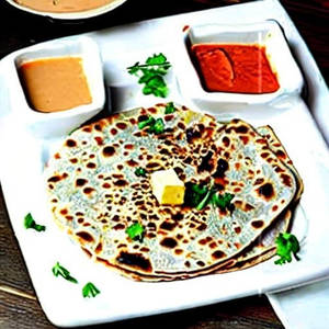 Tawa Paneer Paratha
