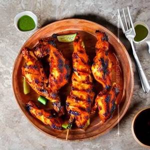 Peri Peri Bbq Chicken(Half)