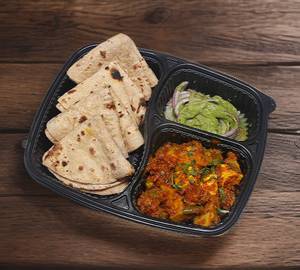 Mix Veg Thali[2tawa roti]