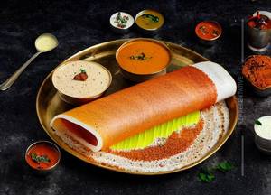Ragi Masala Dosa