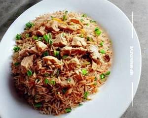 Pork Burnt Garlic Fried Rice