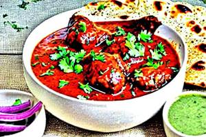 Boneless Chicken Hyderabadi