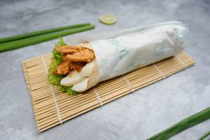 Egg And Chicken Wrap
