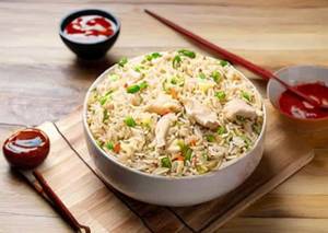 Chicken Butter Garlic Fried Rice 