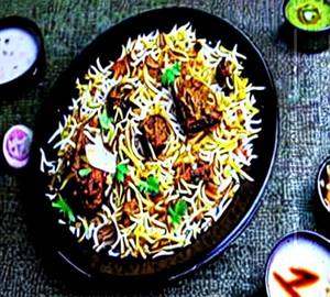 Mutton Mughlai Biryani