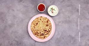 Cheese Paratha