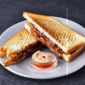 Peanut Butter Jam Sandwich