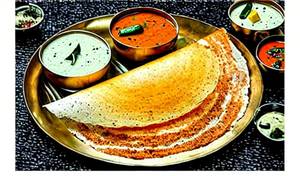 Ghee Karam Masala Dosa