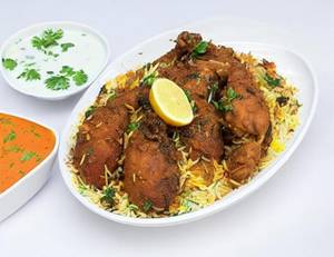 Chicken Fry Biriyani